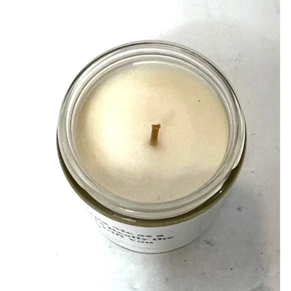 You Deserve Nice Stuff Candle Luxury Hand Poured Scented New In Box For Mom